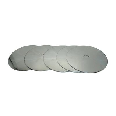 Stainless Steel Circular Blade 100x15x0.3 mm Sharp Smooth Surface Cigarette Machine Knife for High Speed Cutting
