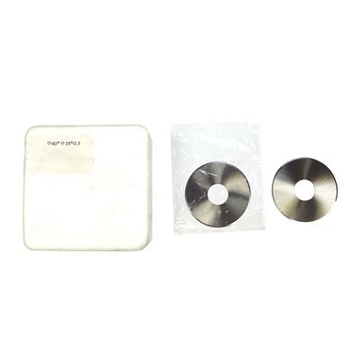 Customized Passim Cigarette Machine Circular Blade 100*15*0.3 mm Sharp Smooth Fabric Knife for Cutting Filter