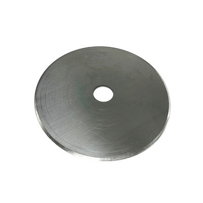 Sharp Cutting Circular Blade for High Speed Tobacco Machine with Smooth Surface