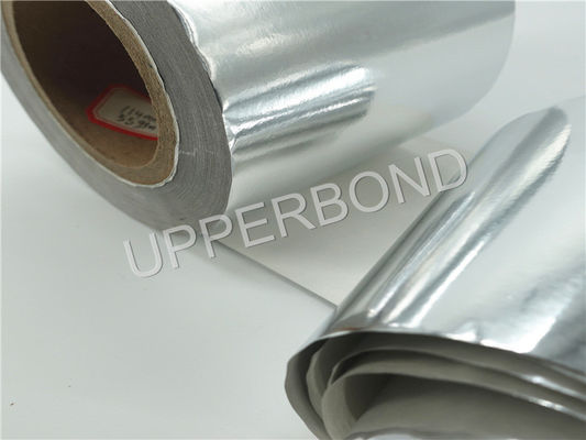 Bright Silver Foil Paper Printing Cigarette Aluminum Foil Paper