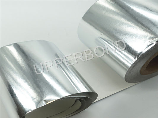 Bright Silver Foil Paper Printing Cigarette Aluminum Foil Paper