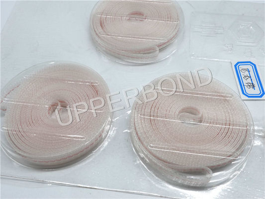 Attaching Cut Tobacco With Vacuum Pressure Cigarette Nylon Tape