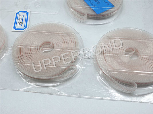 Attaching Cut Tobacco With Vacuum Pressure Cigarette Nylon Tape