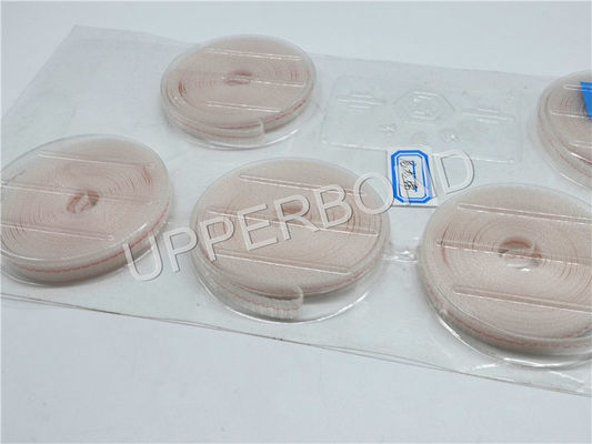 Attaching Cut Tobacco With Vacuum Pressure Cigarette Nylon Tape