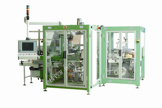 10L/Min 3200kg High Speed Auto Cigarette Packing Machine Hot Melt Adhesive Sealing