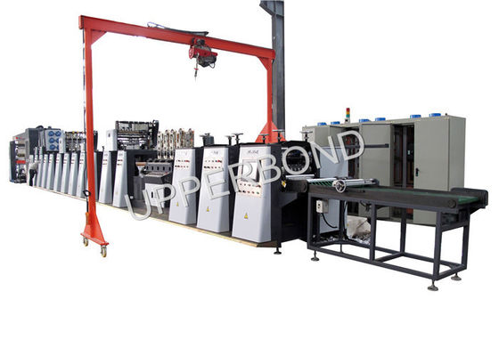 Máy in gói thuốc lá dài 500mm với giấy 420mm
