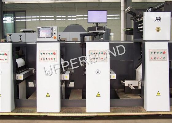 Máy in gói thuốc lá 150m / min Với hộp số truyền chính xác cao