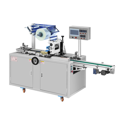 Máy bọc tự động cho bao bì thực phẩm, thuốc lá, mỹ phẩm