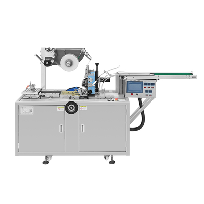 Máy bọc màng phim tự động cho thuốc lá 30-50 bao/phút 380V