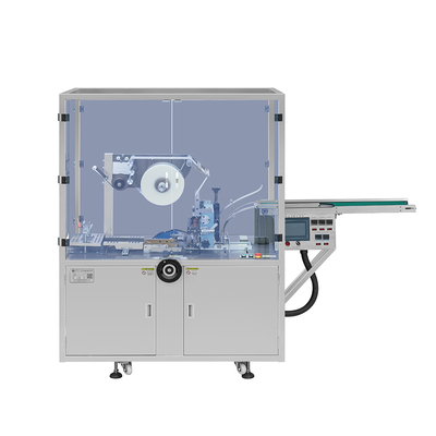 Máy đóng gói PLC tự động hoàn toàn 1700x690x1470mm cho Thực phẩm và Thuốc lá