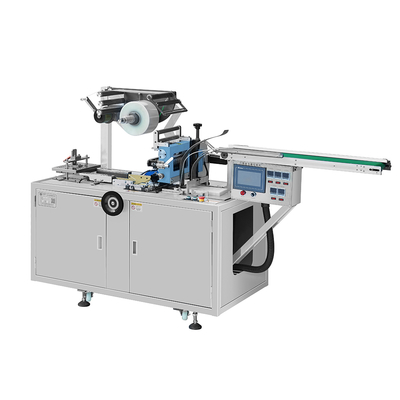 Máy đóng gói phim 3D tự động 380V cho mỹ phẩm thực phẩm thuốc lá