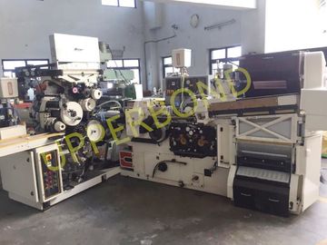Kết hợp dòng máy làm thuốc lá với bộ lọc lắp ráp 2500 Cig / phút